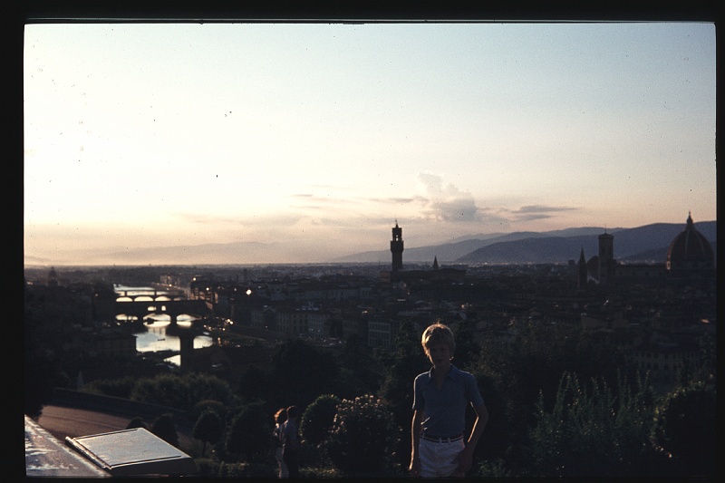 24.Florence jul 1977 Peter.JPG